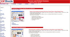 Desktop Screenshot of 2ptech.com
