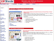 Tablet Screenshot of 2ptech.com